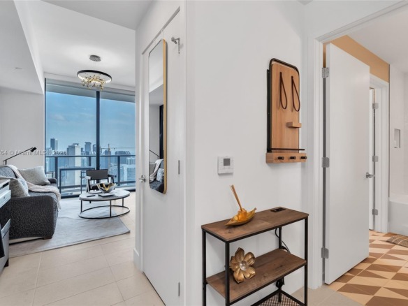 601 NE 1st Ave # 4907, Miami FL 33132 — #A11809764