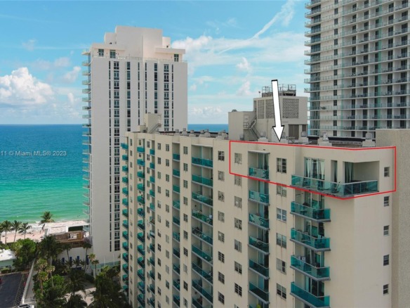 4001 S Ocean Dr, Hollywood FL 33019 — #A10723511