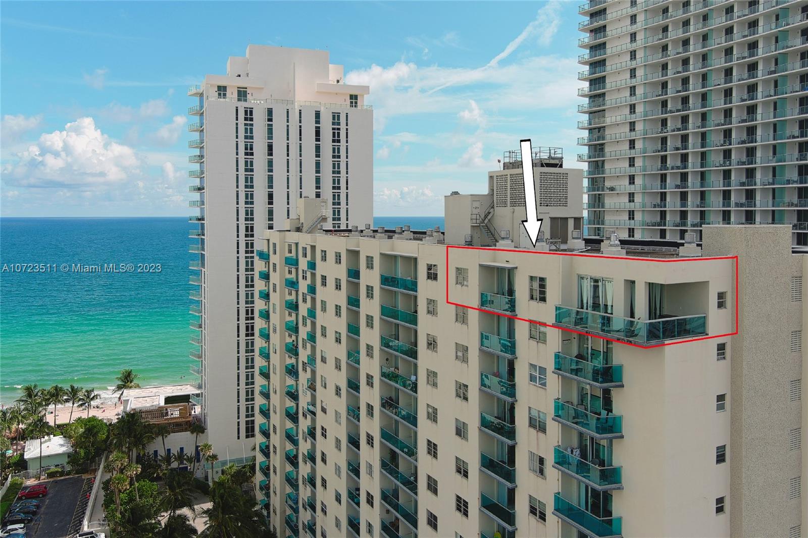 default 4001 S Ocean Dr, Hollywood FL 33019 — #A10723511