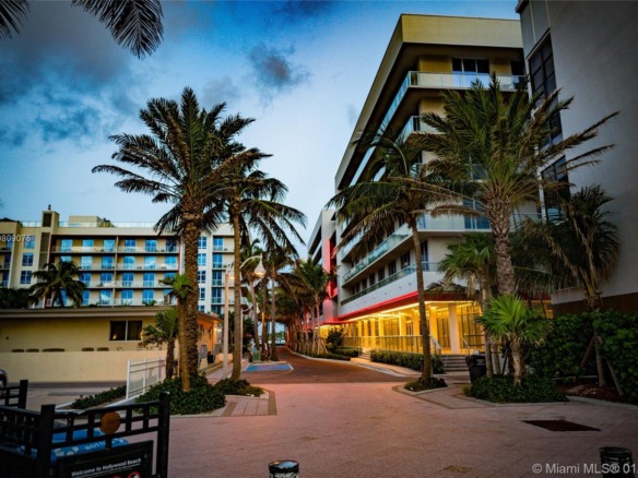 777 N Ocean Dr # N311, Hollywood FL 33019 — #A10809075
