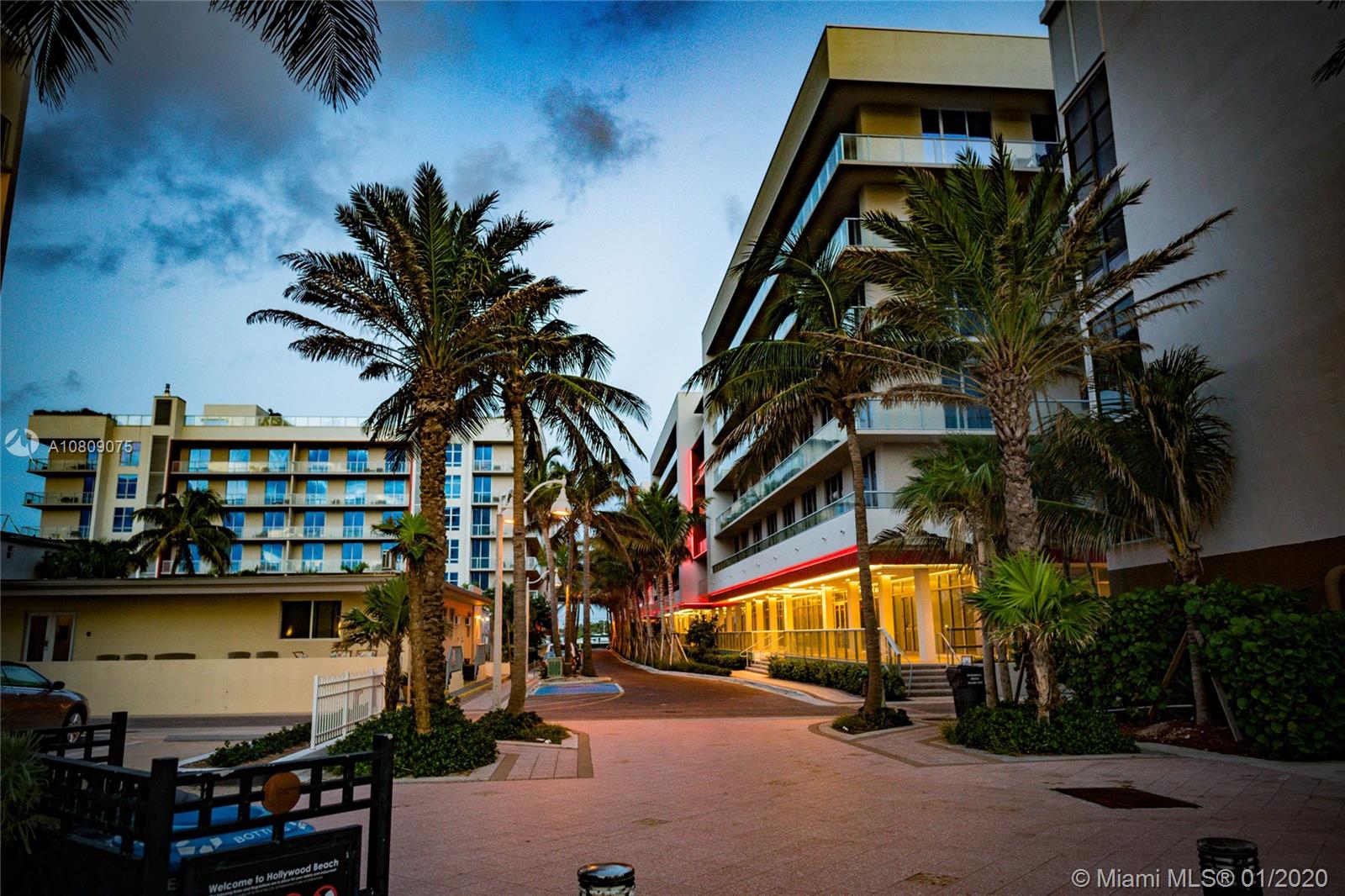 777 N Ocean Dr # N311, Hollywood FL 33019 — #A10809075