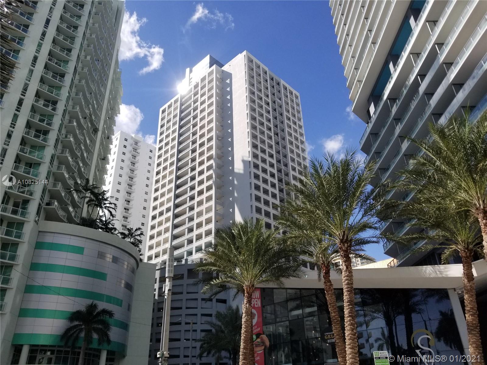170 SE 14th St # 1507, Miami FL 33131 — #A10825144