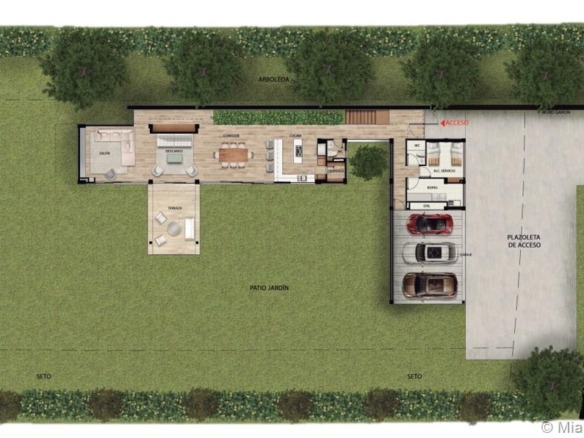 SUR # 4-85, CASA # 50 CALLE 23, ALTO DE LAS PALMAS, ANTIOQUIA, CO COLOMBIA — #A11020904