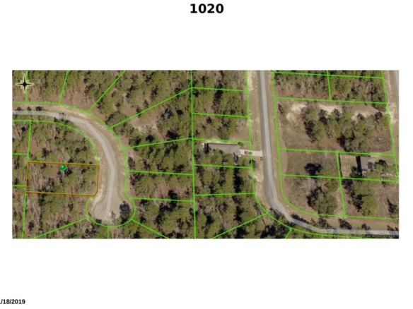 1020 W Riley Drive, FL 34434 — #R10767102