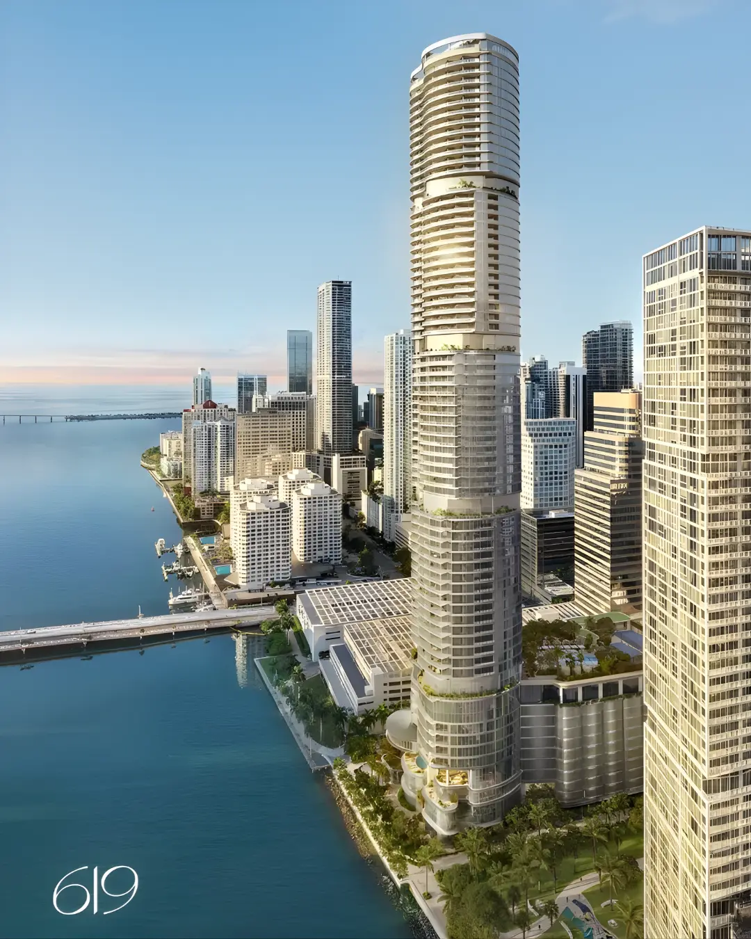 619 Brickell Residences NOBU