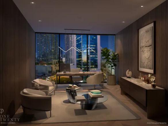 One Twenty Brickell Residences Signature