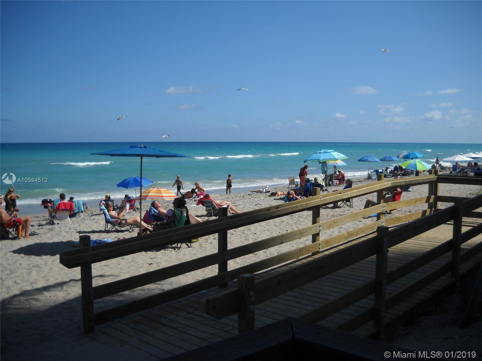 4-10 3901 S Ocean Dr # 12D, Hollywood FL 33019 — #A10594512