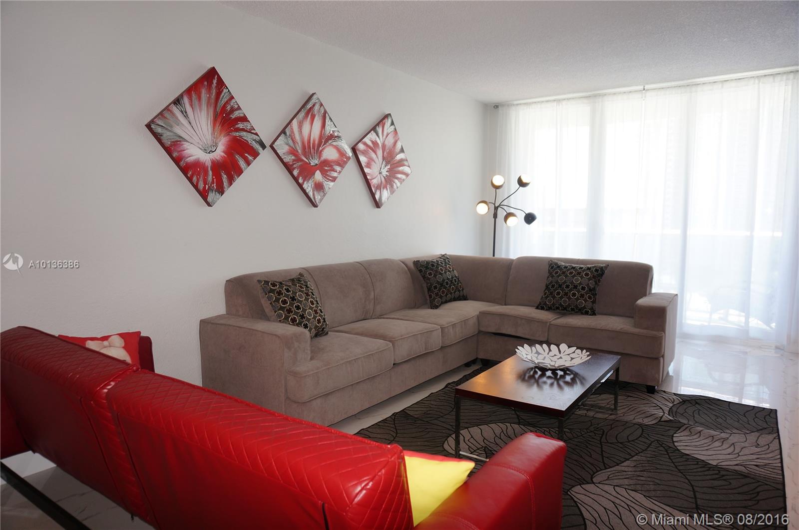 19370 COLLINS AV SEASONAL # 1417, Sunny Isles Beach FL 33160 — #A10136386
