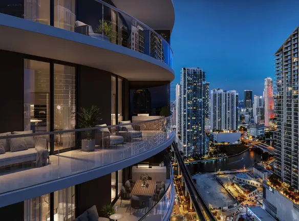 One Twenty Brickell Residences Signature