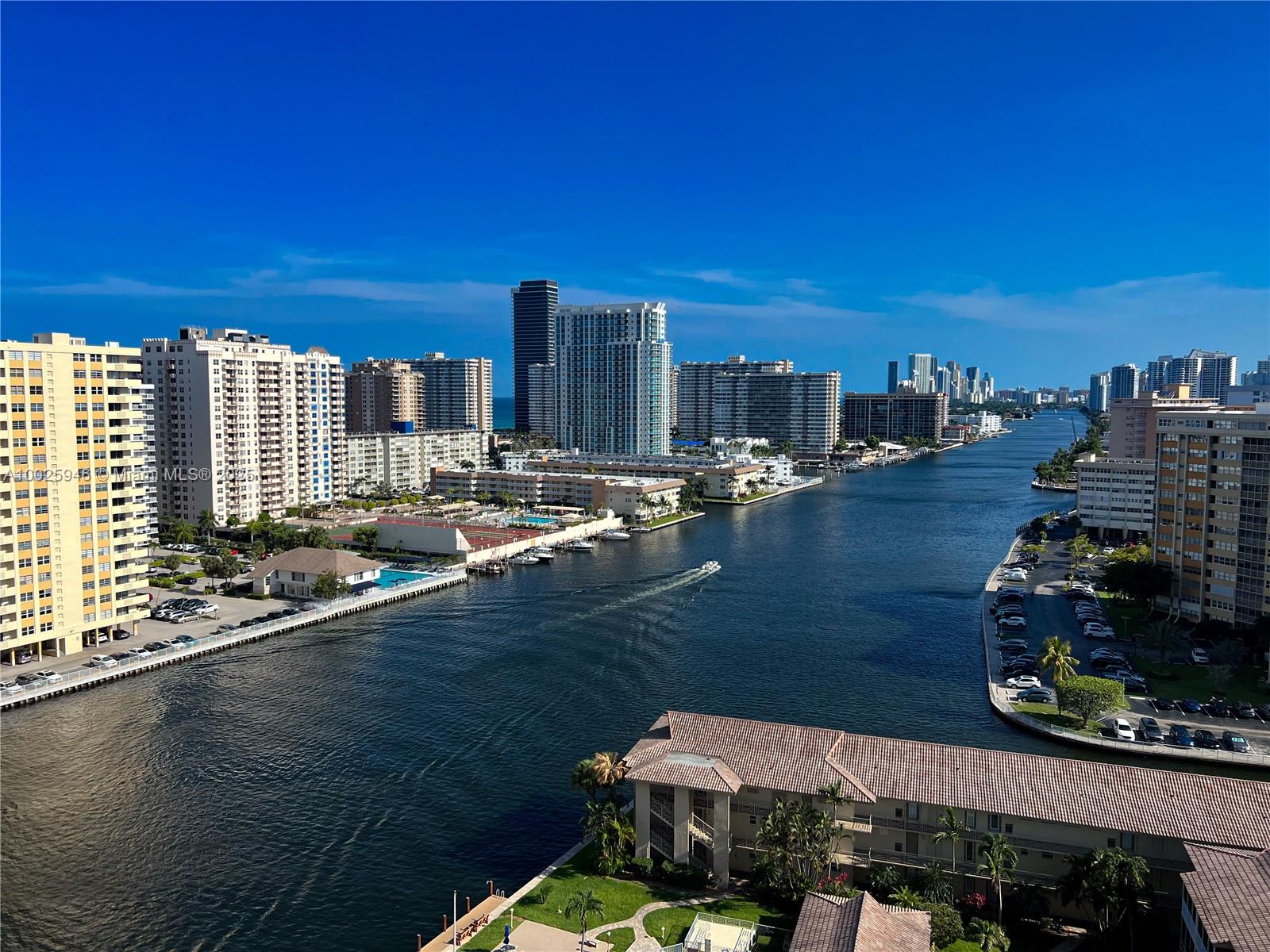 2602 E HALLANDALE BEACH BLVD # 1605, Hallandale Beach FL 33009 — #A10025946