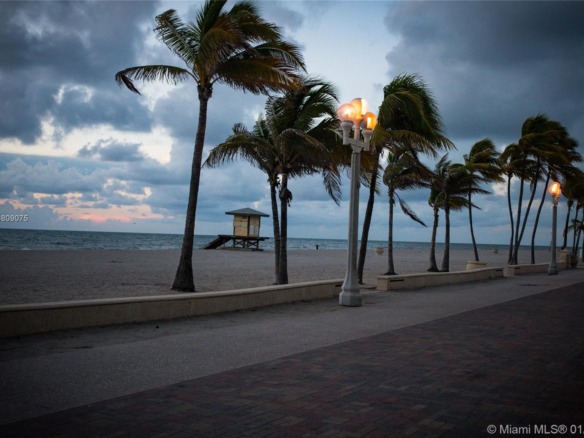 777 N Ocean Dr # N311, Hollywood FL 33019 — #A10809075