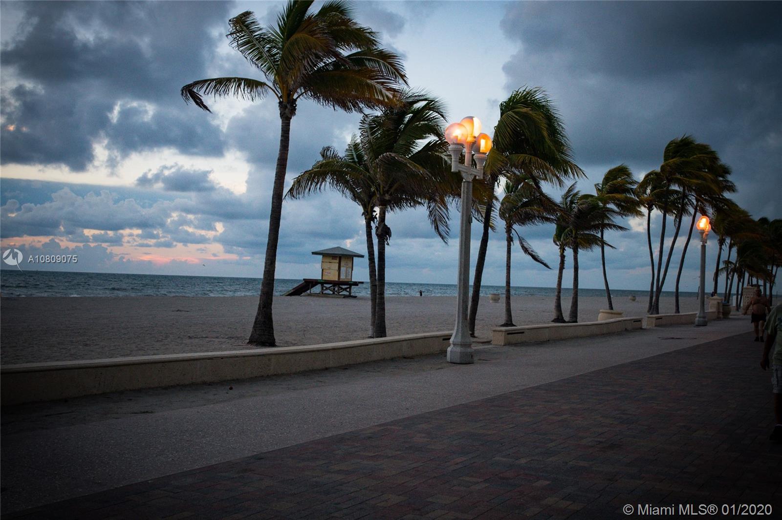 777 N Ocean Dr # N311, Hollywood FL 33019 — #A10809075