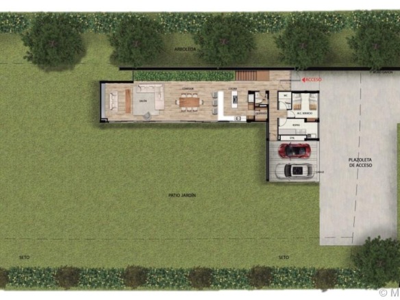 SUR # 4-85, CASA #46 CALLE 23, ALTO DE LAS PALMAS, ANTIOQUIA, CO COLOMBIA — #A11014330