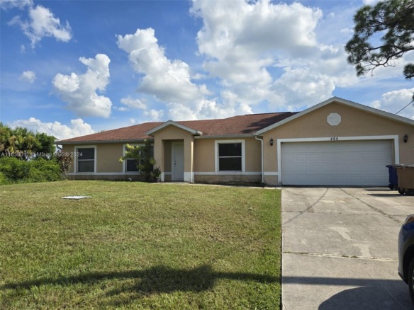 466 rewing st, Lehigh Acres FL 33974 — #A11638012