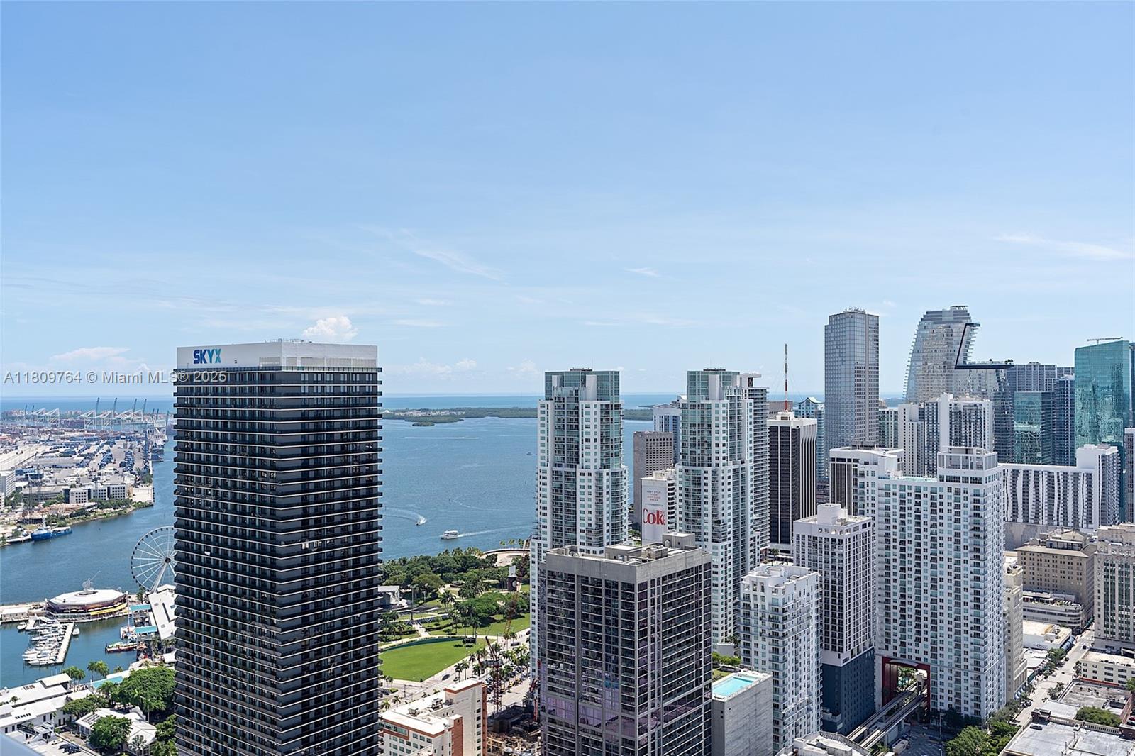 601 NE 1st Ave # 4907, Miami FL 33132 — #A11809764