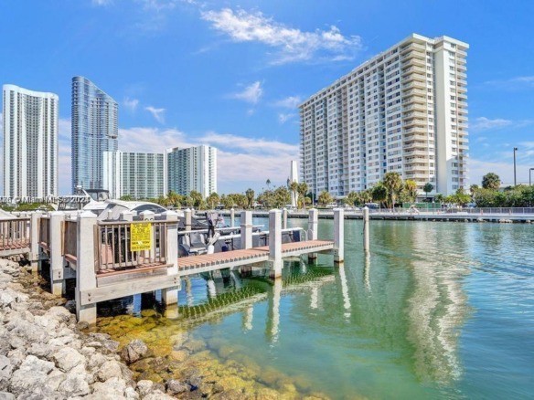 400 Kings Point Dr # 1219, Sunny Isles Beach FL 33160 — #A11584876