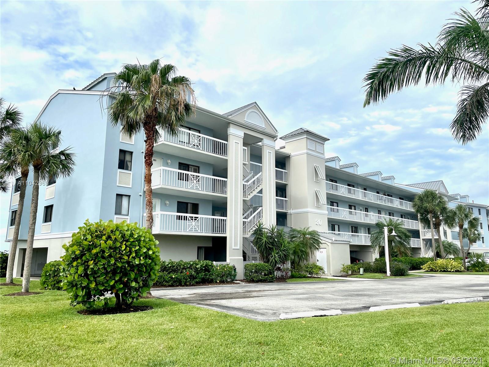 20 NE Plantation Rd # 306, Hutchinson Island FL 34996 — #A11042969