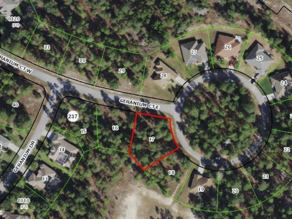 6 Geranium Court E, FL 34446 — #R10716826