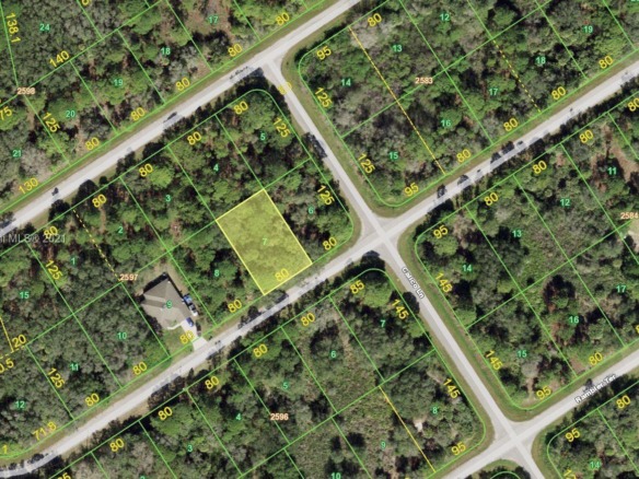 1497 Lace Ter, Port Charlotte FL 33953 — #A11125721