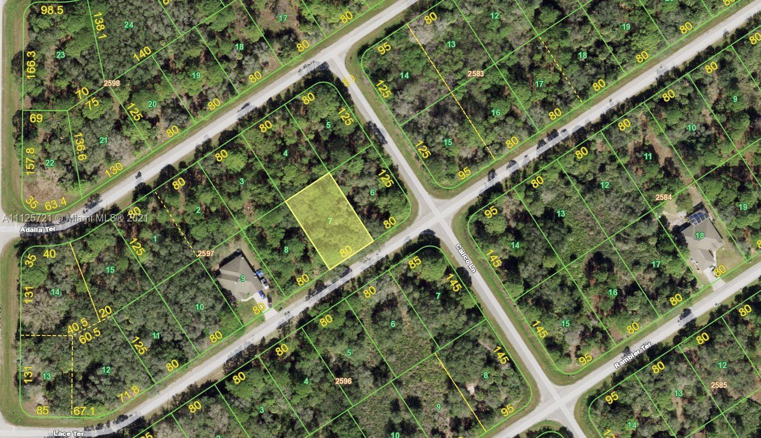 1497 Lace Ter, Port Charlotte FL 33953 — #A11125721