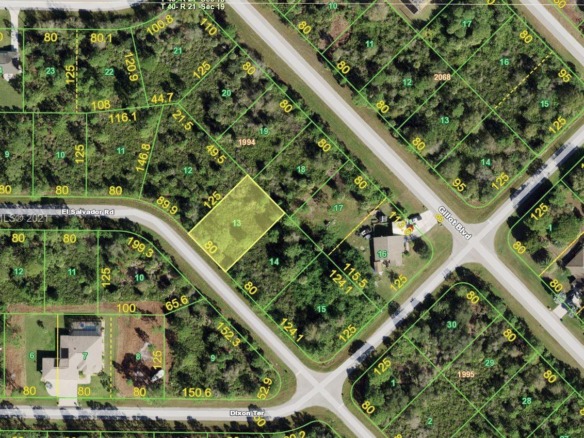 3122 El Salvador Rd, Port Charlotte FL 33981 — #A11125853