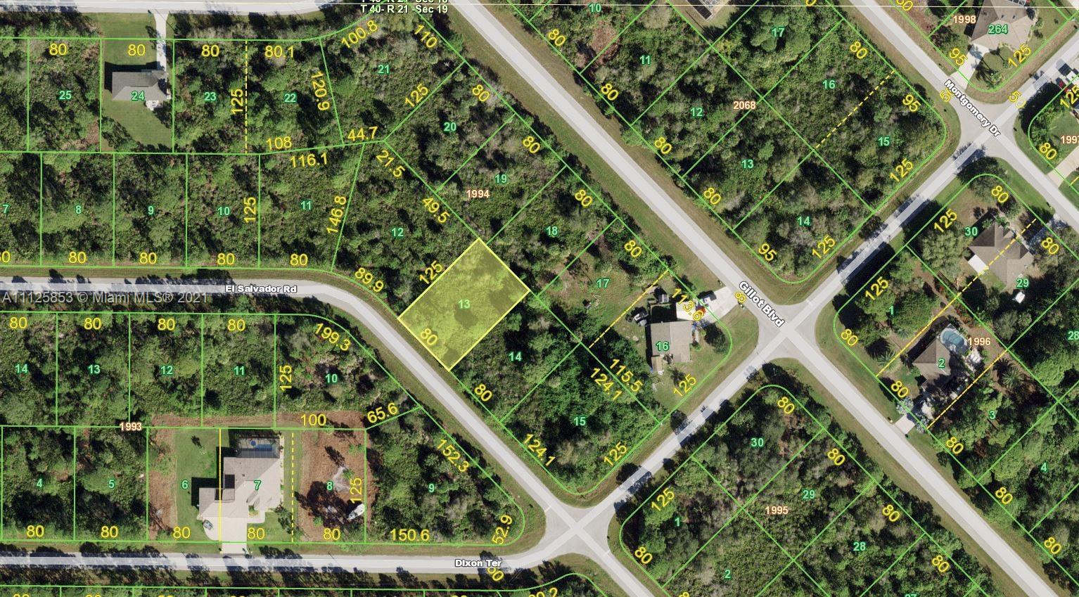 3122 El Salvador Rd, Port Charlotte FL 33981 — #A11125853