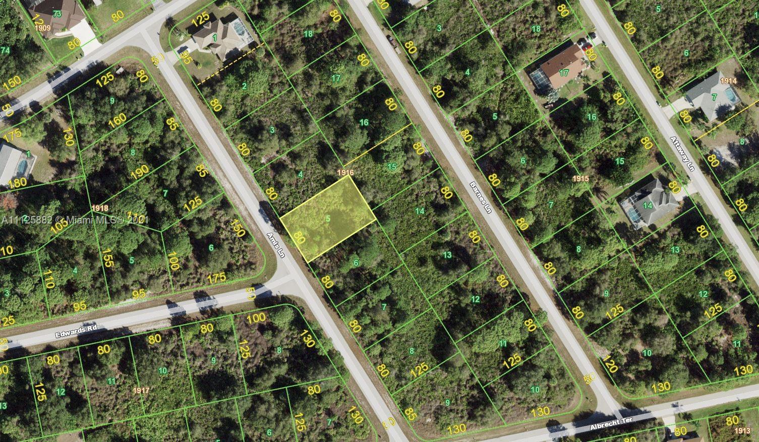 4198 Amis Ln, Port Charlotte FL 33981 — #A11125882