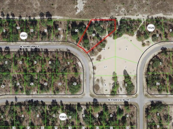 6886 N Sandborn Loop, FL 34433 — #R10767116