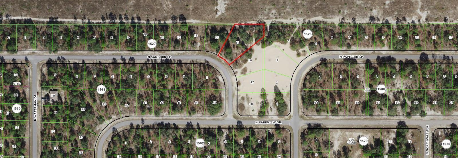 83dcefb7-445 6886 N Sandborn Loop, FL 34433 — #R10767116