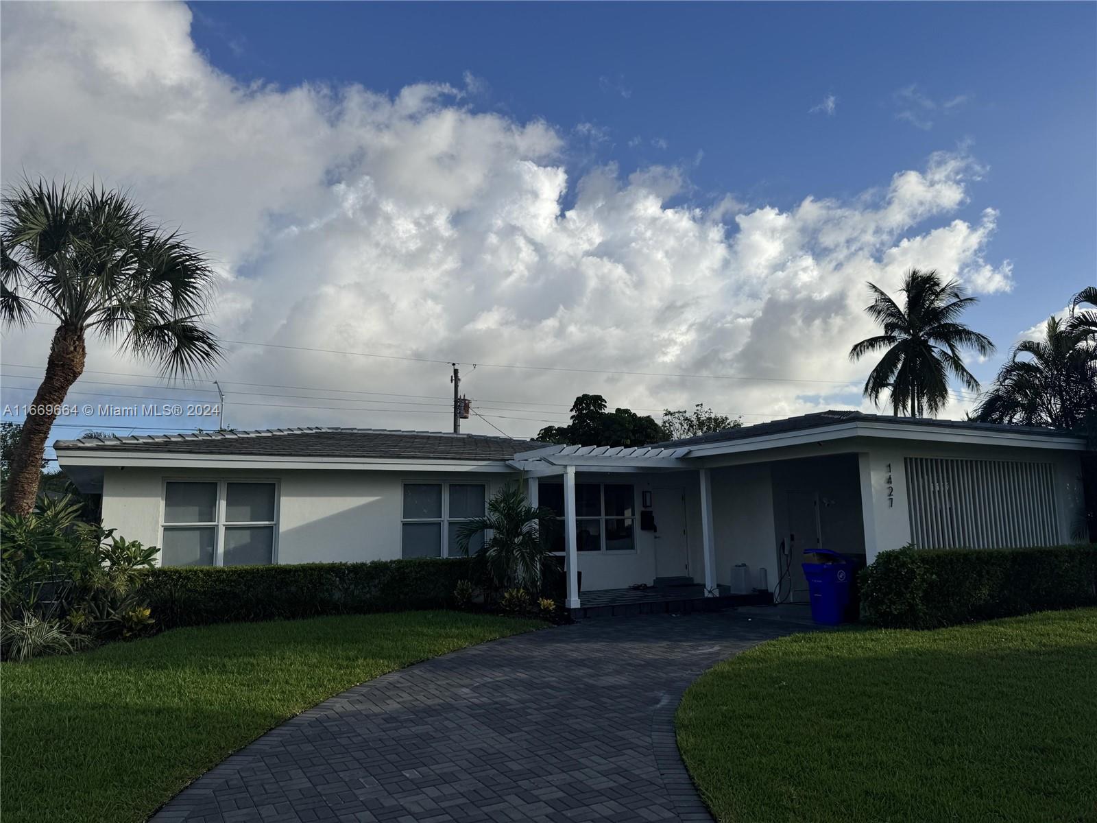 1427 NE 60th St # 0, Fort Lauderdale FL 33334 — #A11669664