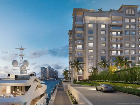 6 Fisher Island Drive # 305, Fisher Island FL 33109 — #A11479289