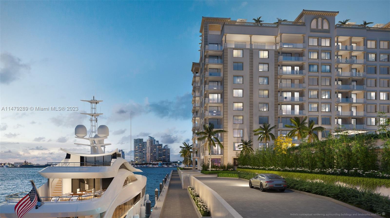 84b12bae-135 6 Fisher Island Drive # 305, Fisher Island FL 33109 — #A11479289