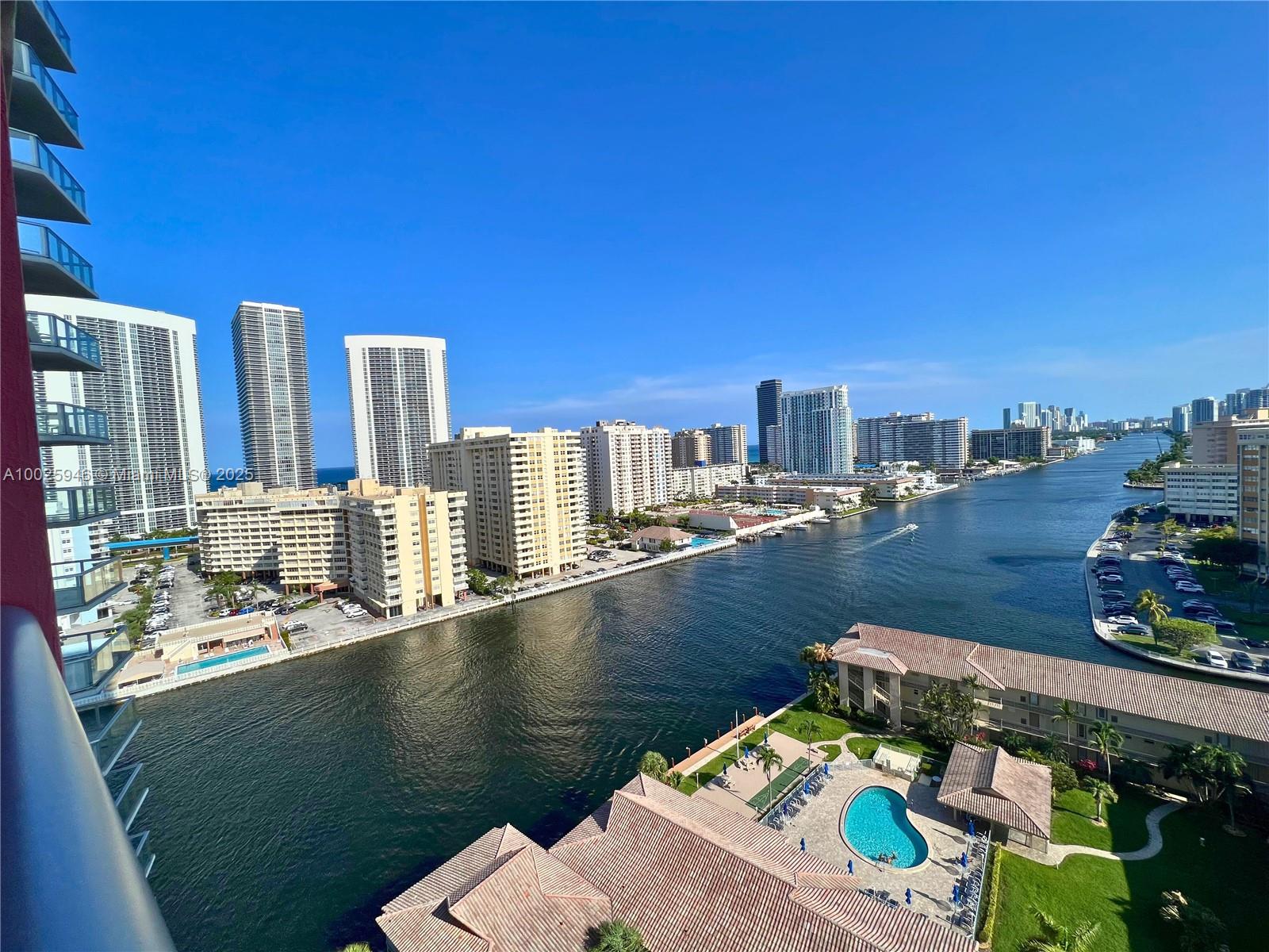 2602 E HALLANDALE BEACH BLVD # 1605, Hallandale Beach FL 33009 — #A10025946