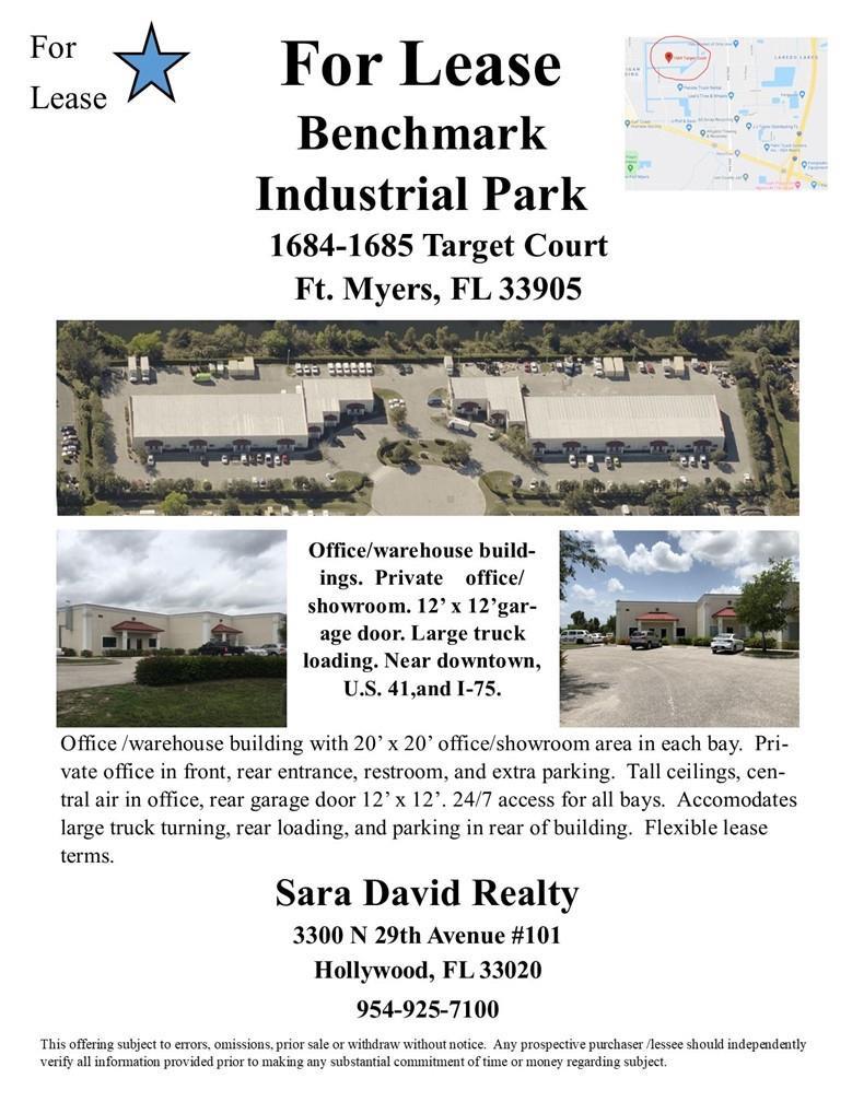 1685 Target Court, FL 33905 — #F10232433