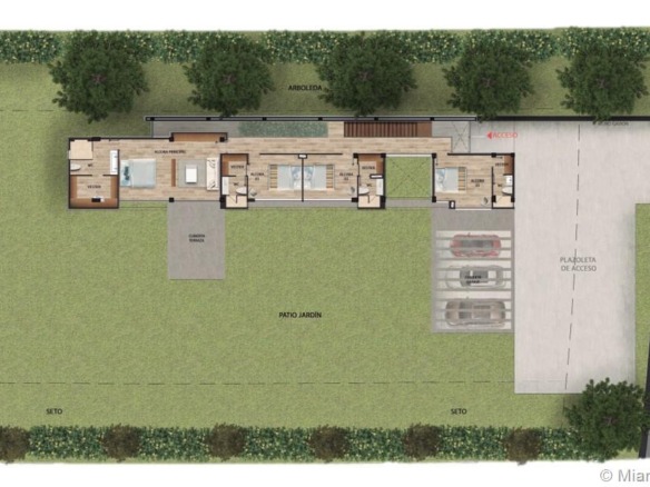 SUR # 4-85, CASA # 51 CALLE 23, ALTO DE LAS PALMAS, ANTIOQUIA, CO COLOMBIA — #A11052787