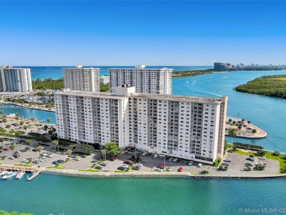 400 Kings Point Dr # 1219, Sunny Isles Beach FL 33160 — #A11584876