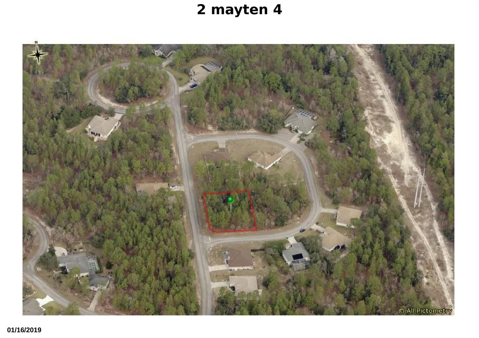 2 Mayten Circle, FL 34446 — #R10652985