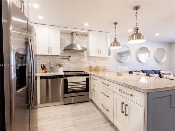 300 Oregon St # 204, Hollywood FL 33019 — #A11087994