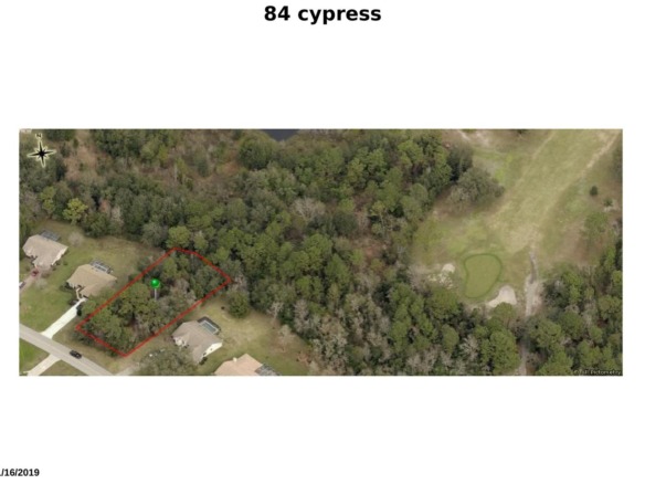 84 Cypress Boulevard W, FL 34446 — #R10758560